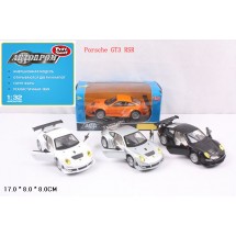 Машинка металл 6342 PORSCHE GT3